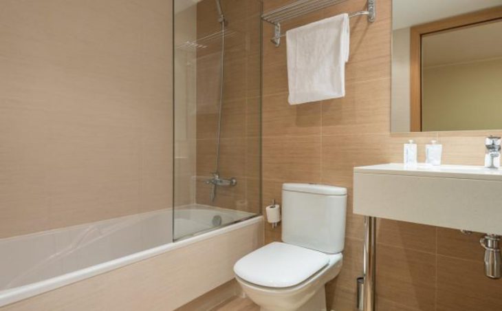 Residence Andorra El Tarter, El Tarter, Bathroom